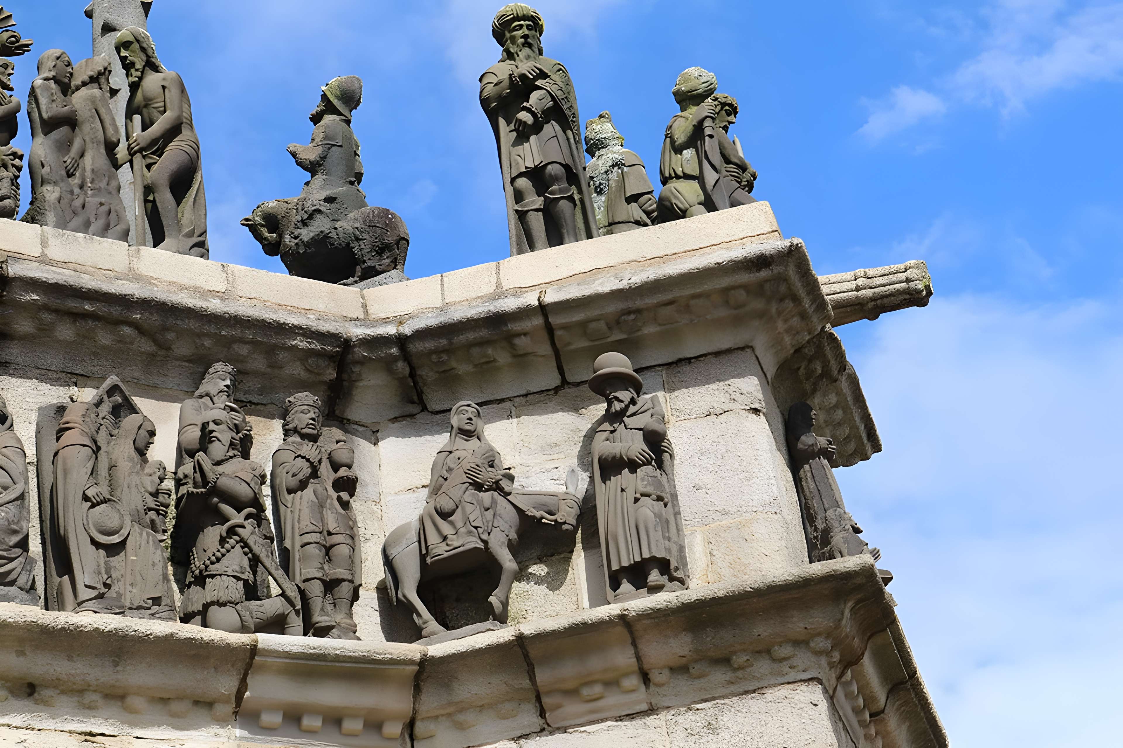 Enclos paroissial de Pleyben