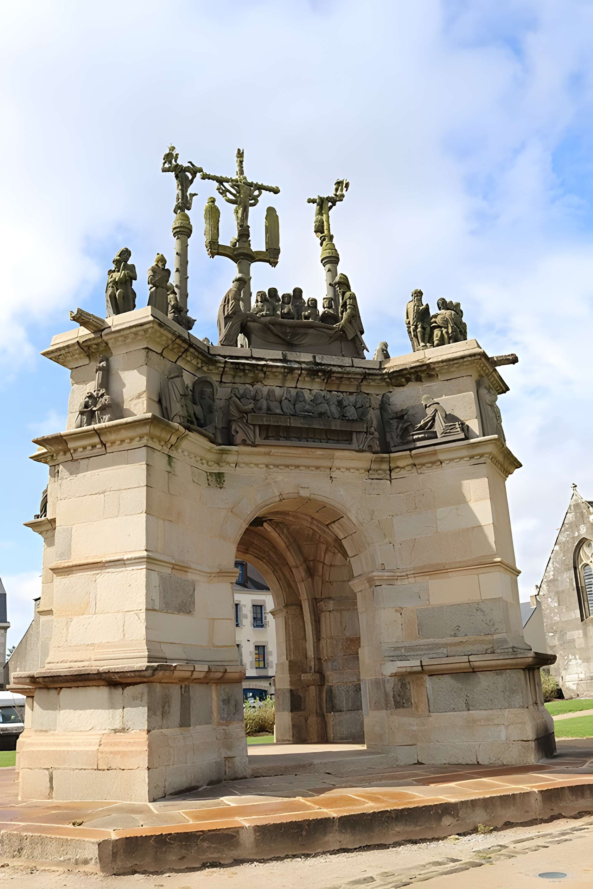 Enclos paroissial de Pleyben