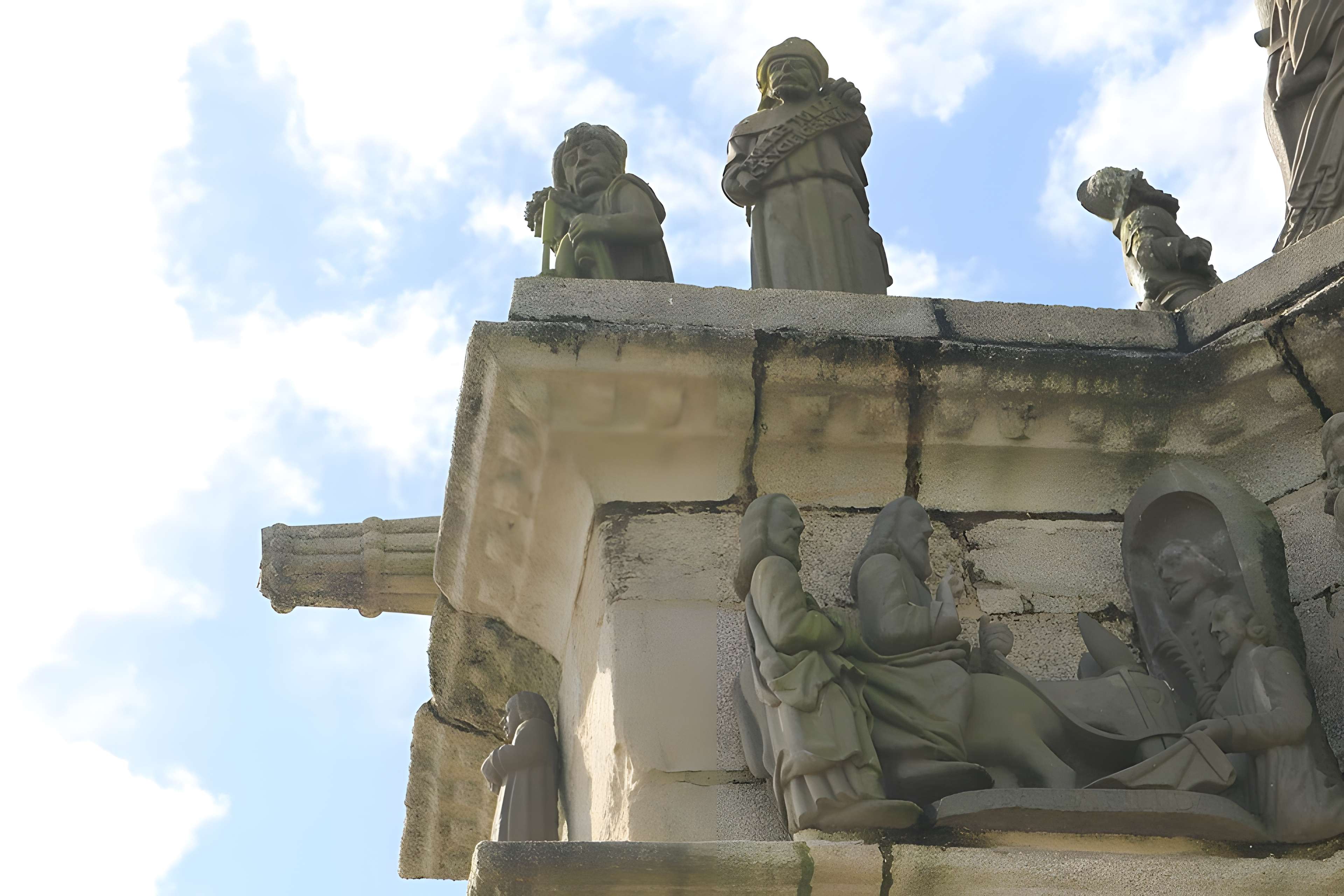 Enclos paroissial de Pleyben