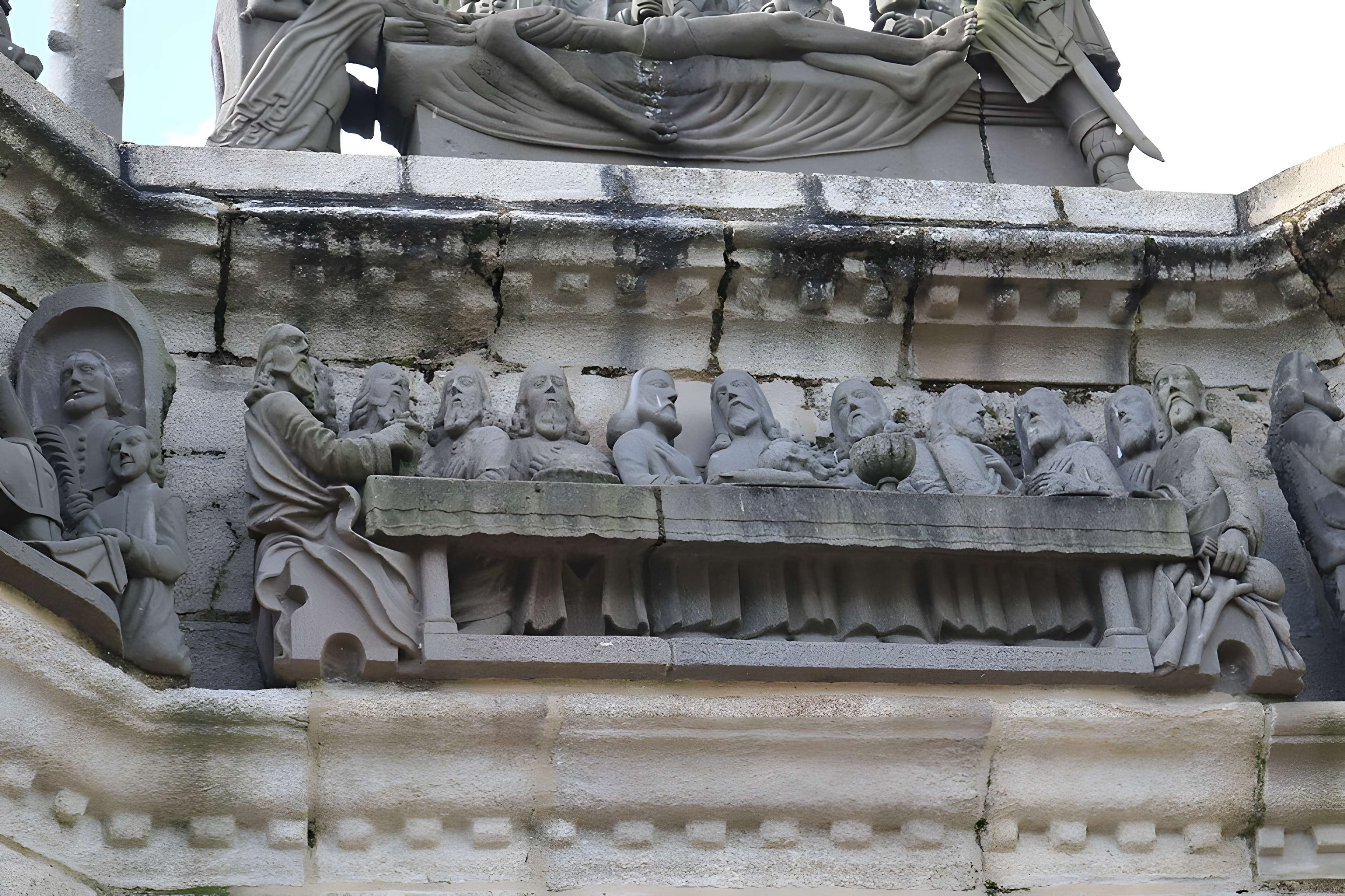 Enclos paroissial de Pleyben