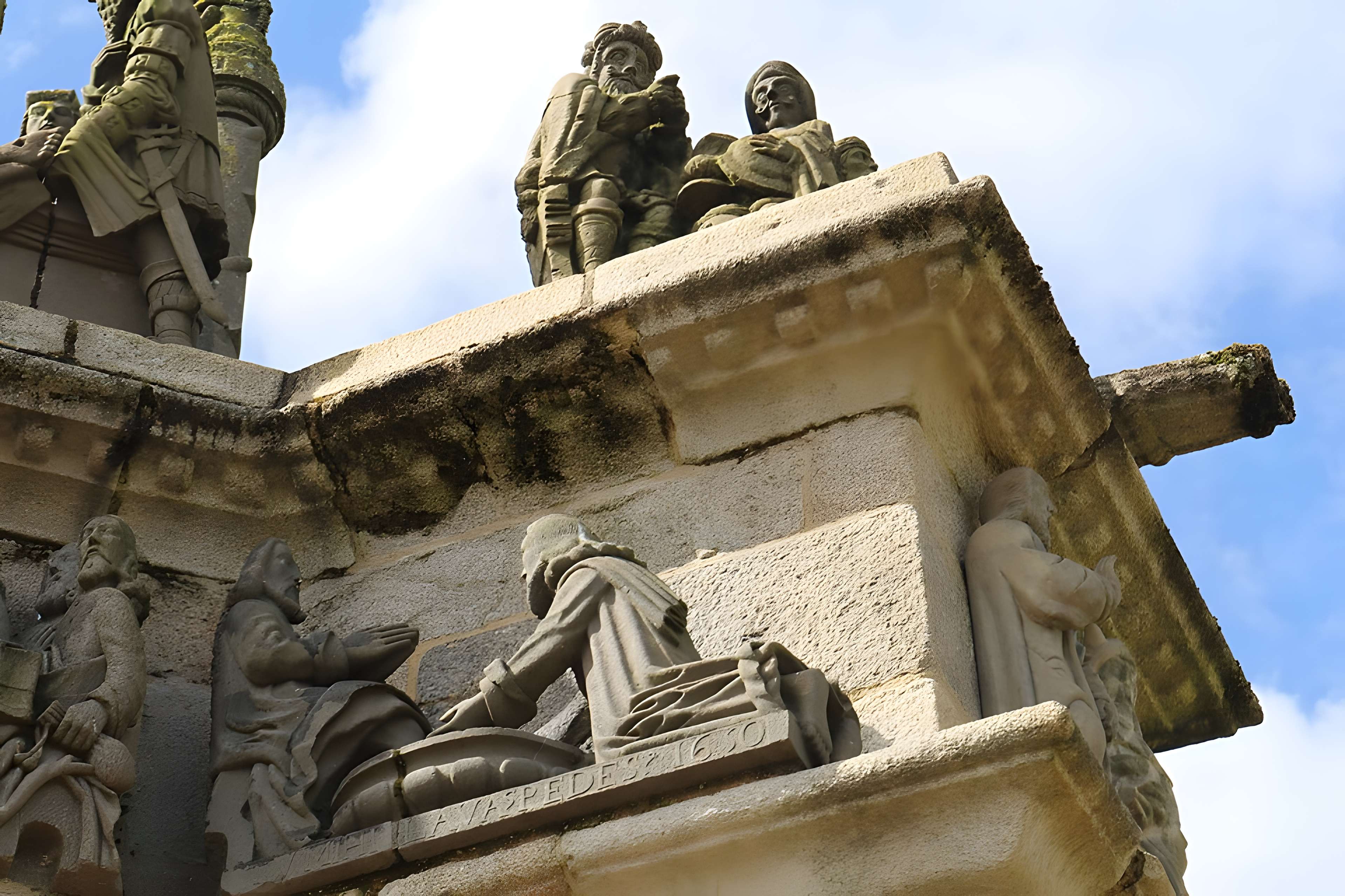 Enclos paroissial de Pleyben