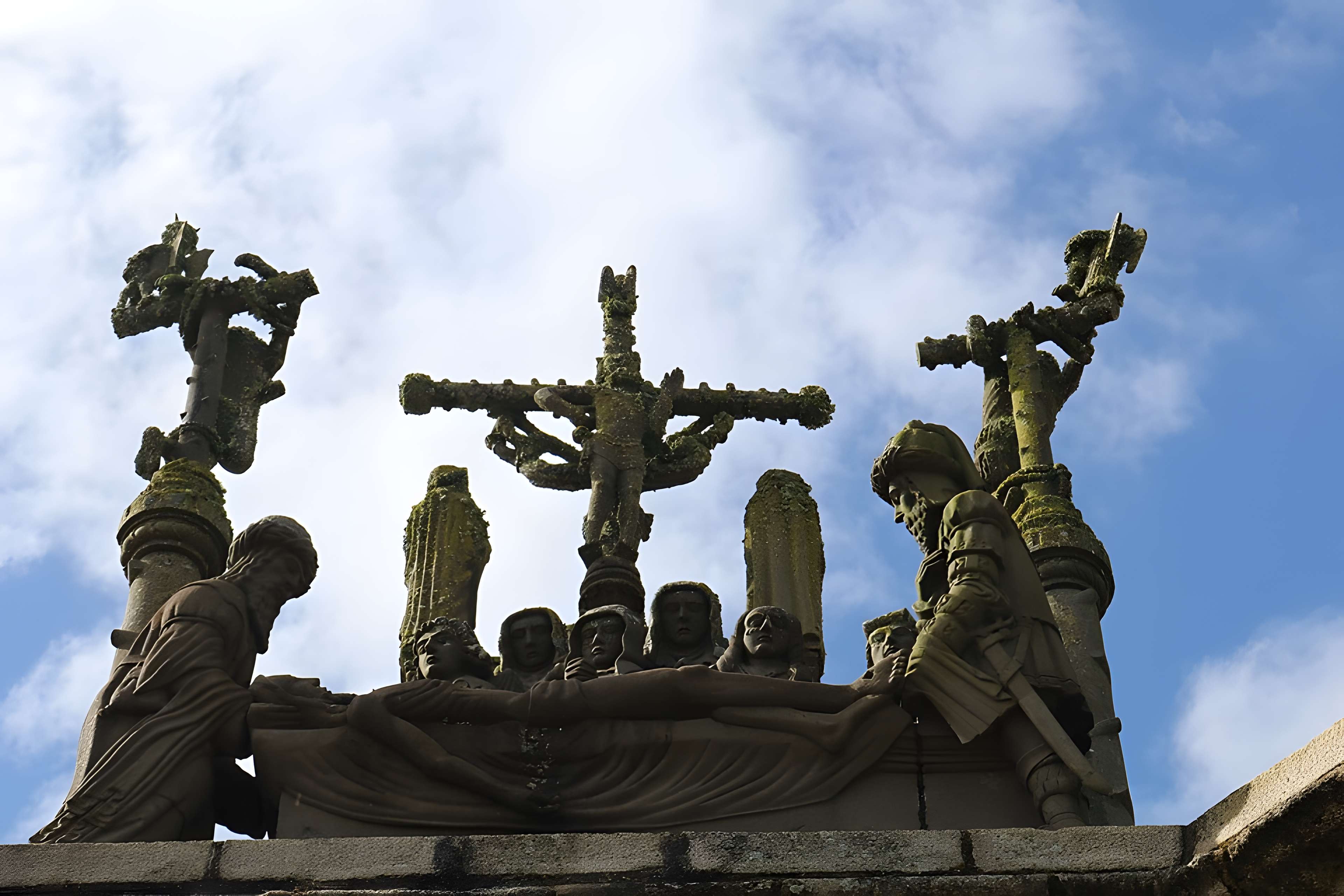 Enclos paroissial de Pleyben