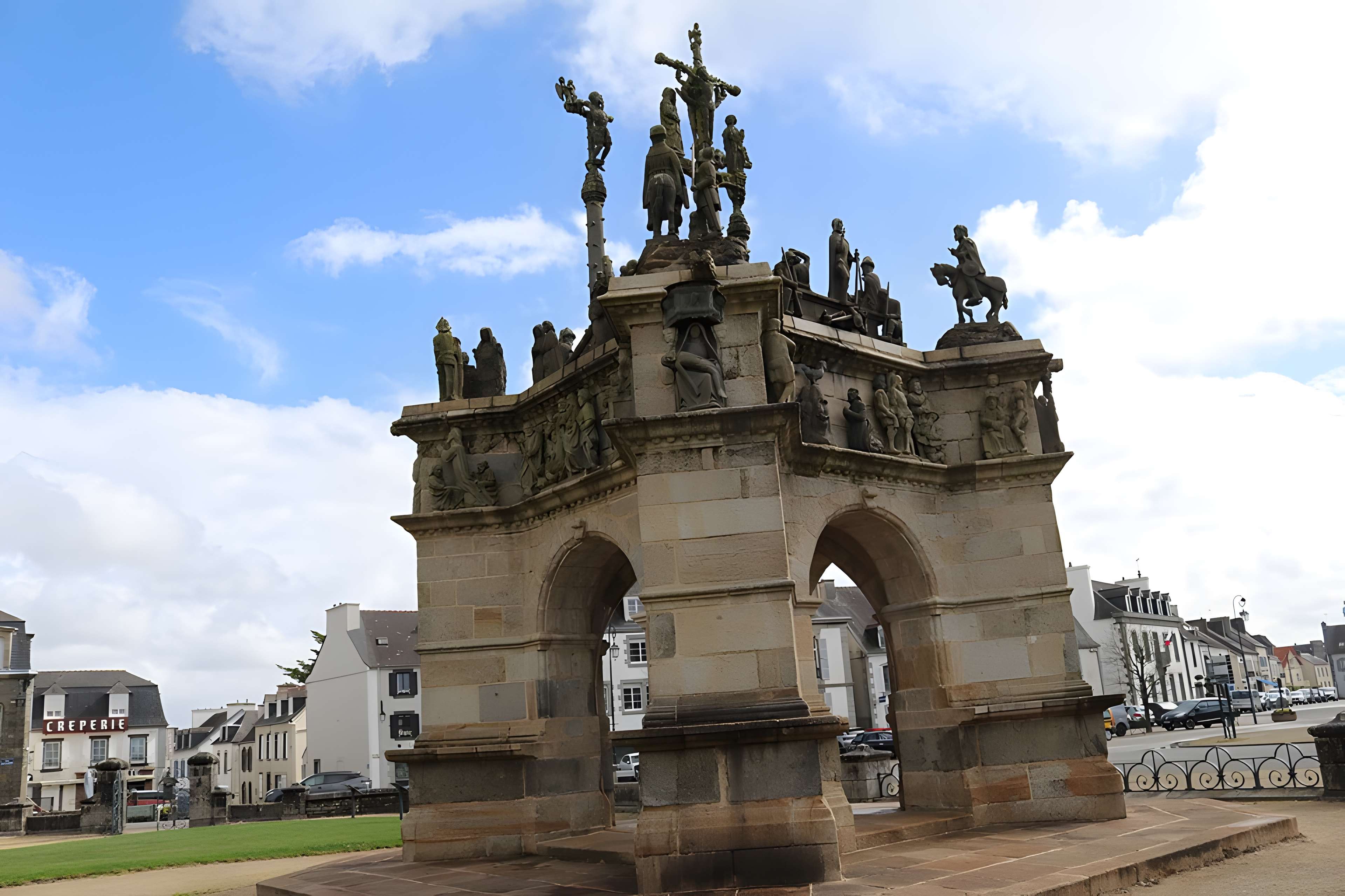 Enclos paroissial de Pleyben