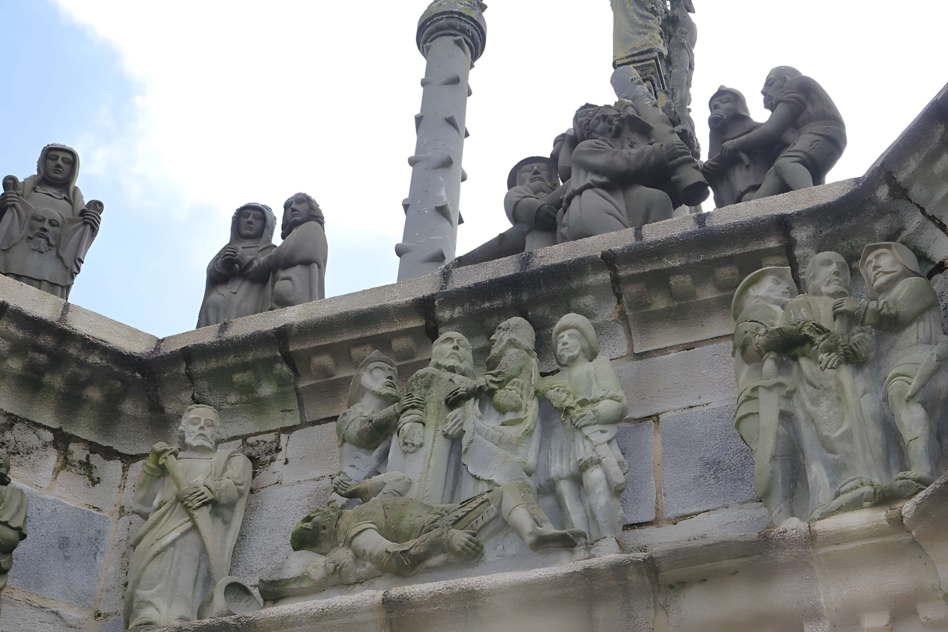 Enclos paroissial de Pleyben