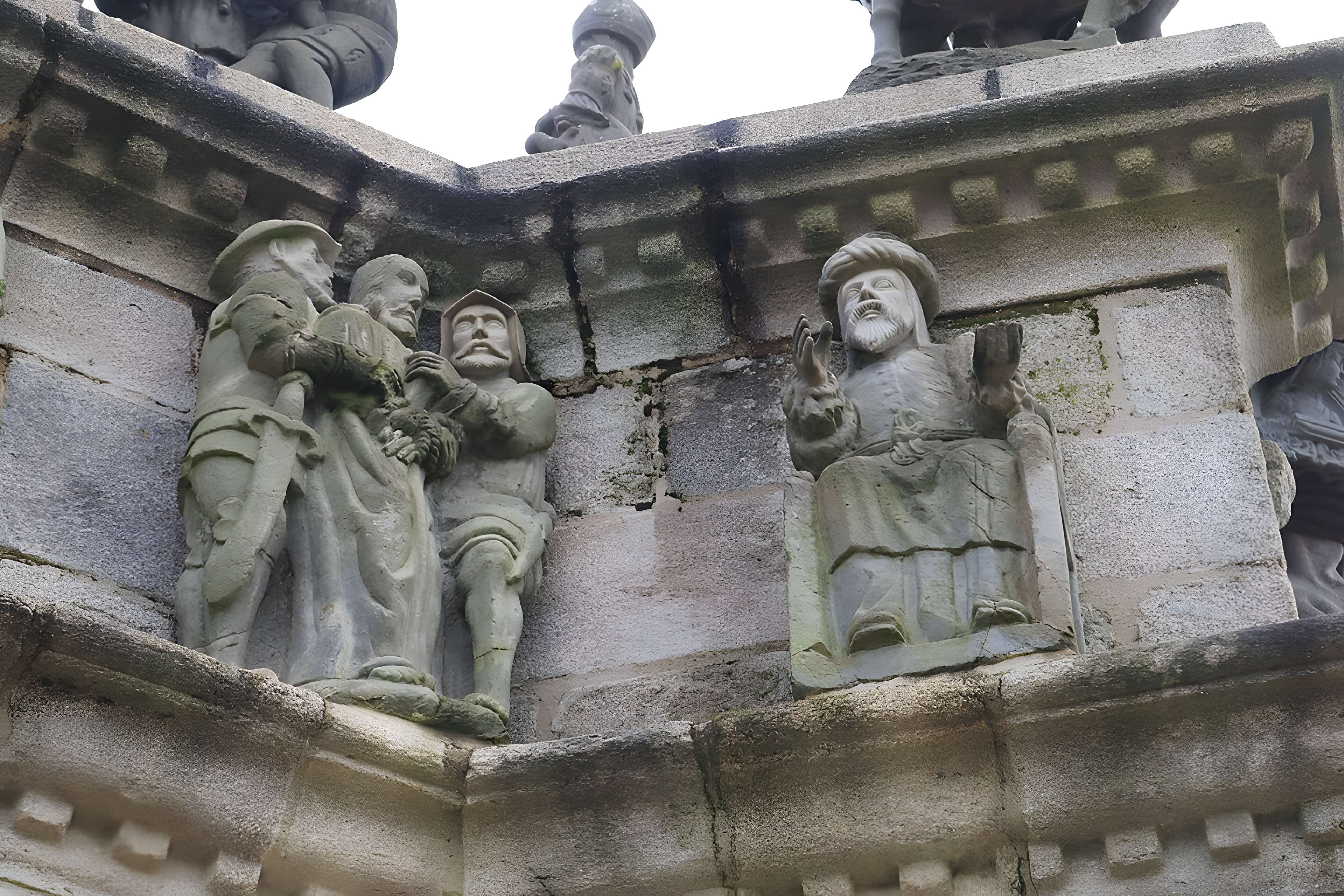 Enclos paroissial de Pleyben