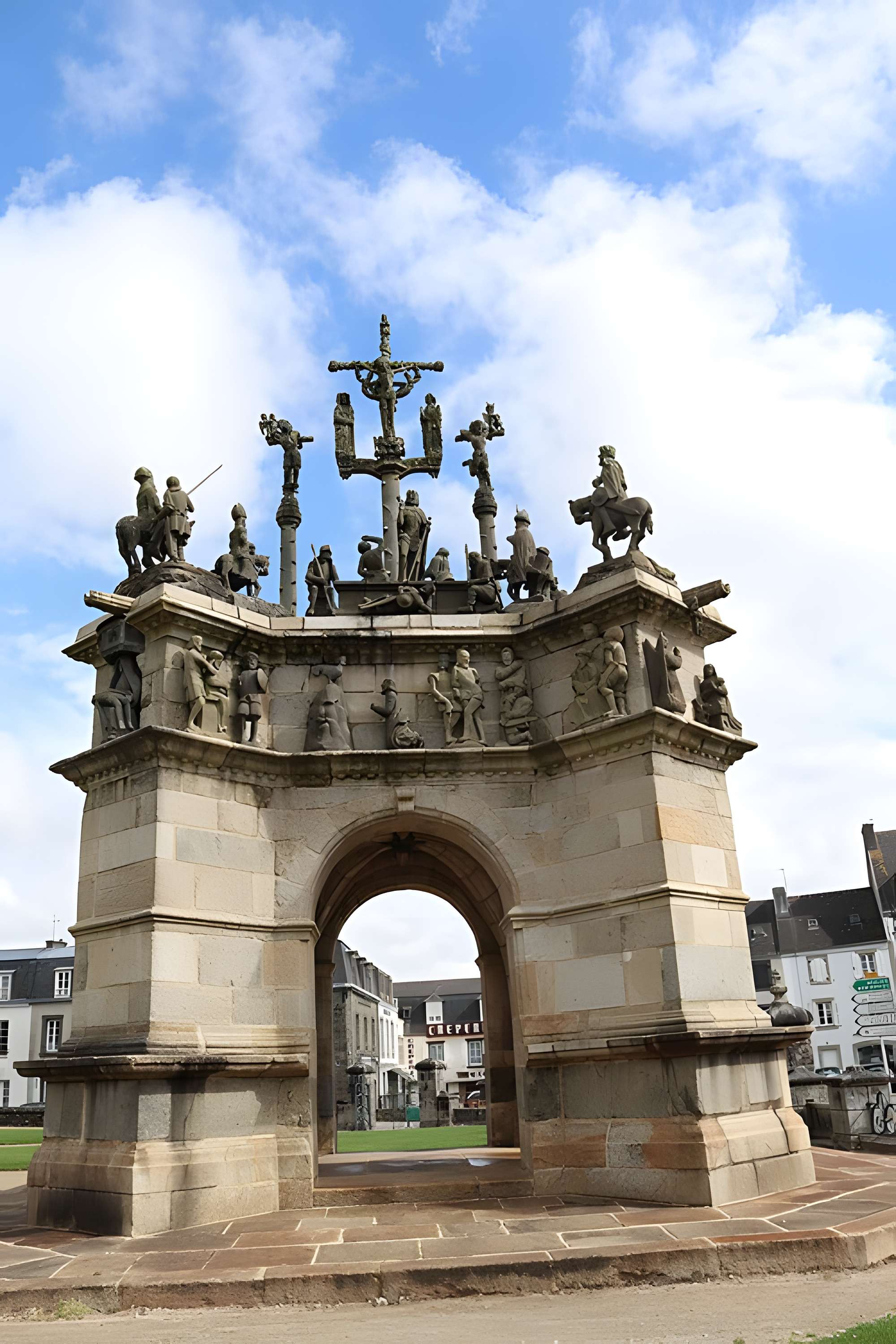 Enclos paroissial de Pleyben