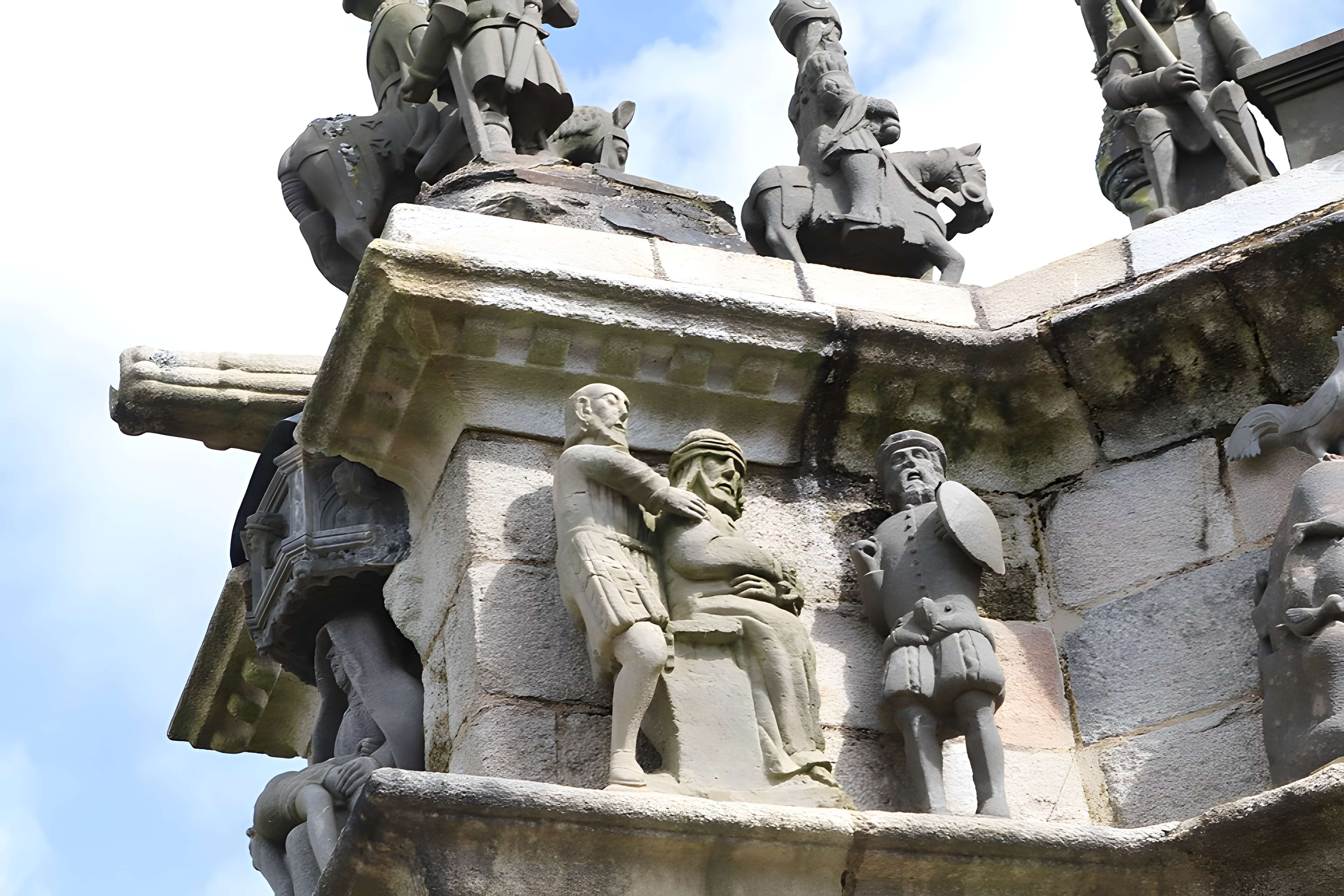 Enclos paroissial de Pleyben