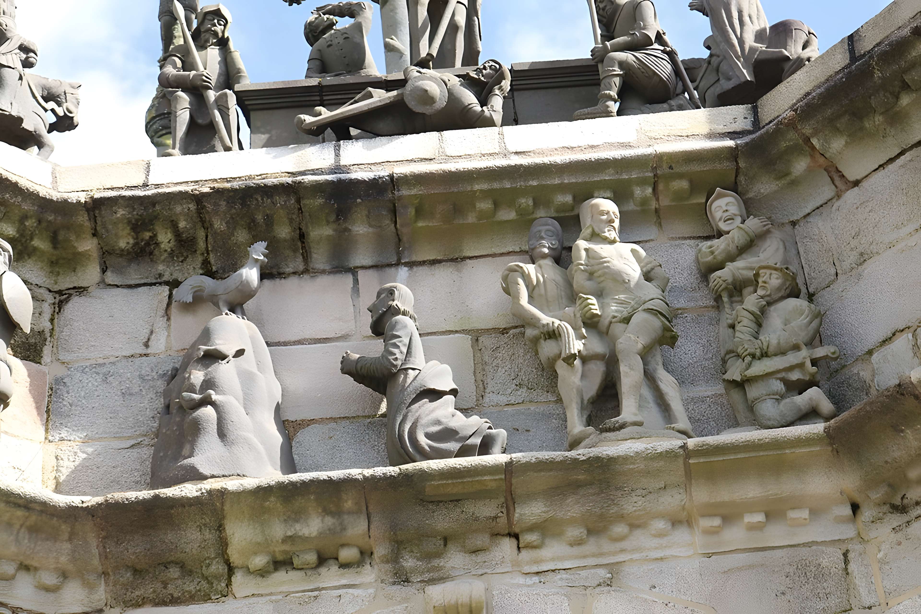 Enclos paroissial de Pleyben