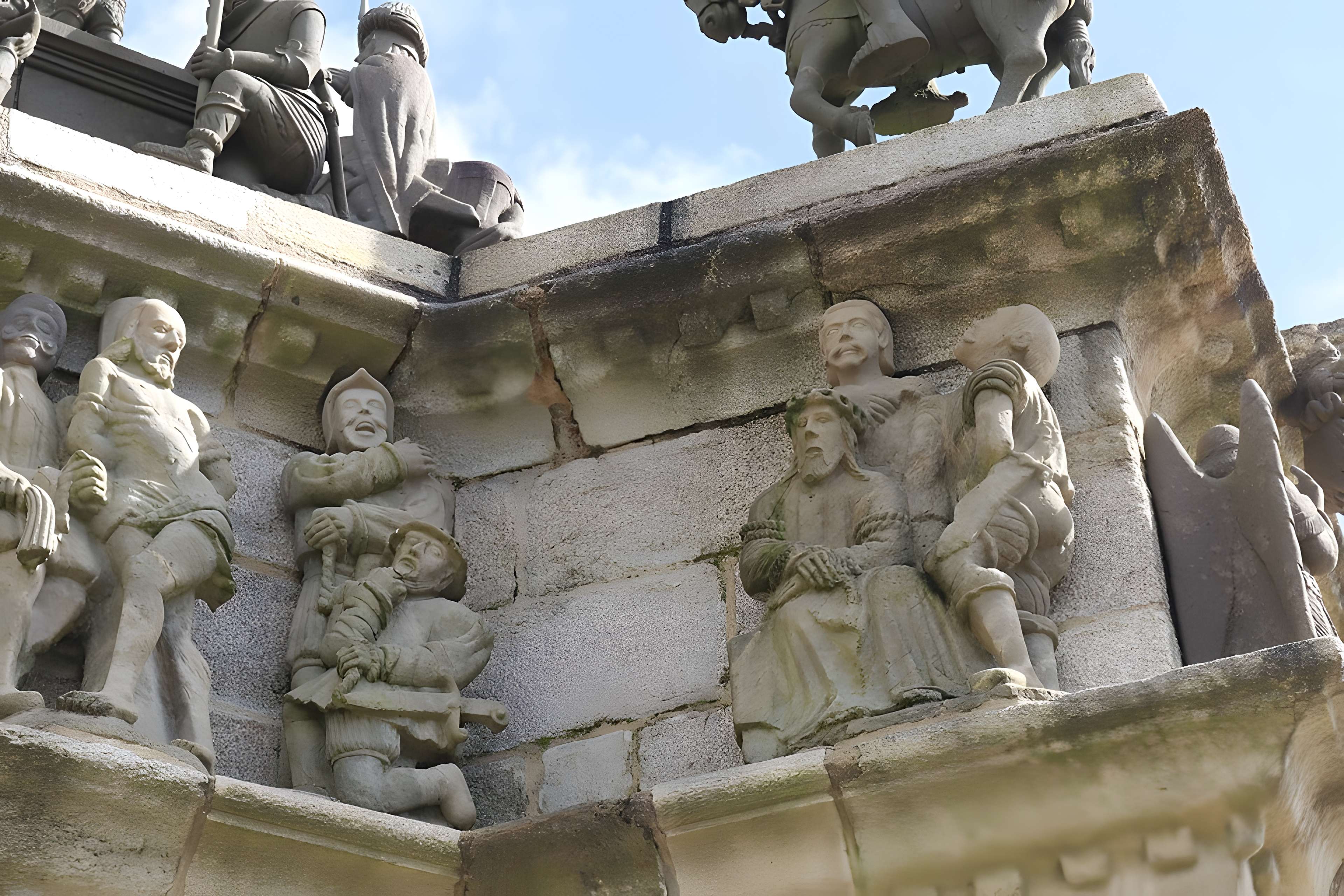 Enclos paroissial de Pleyben