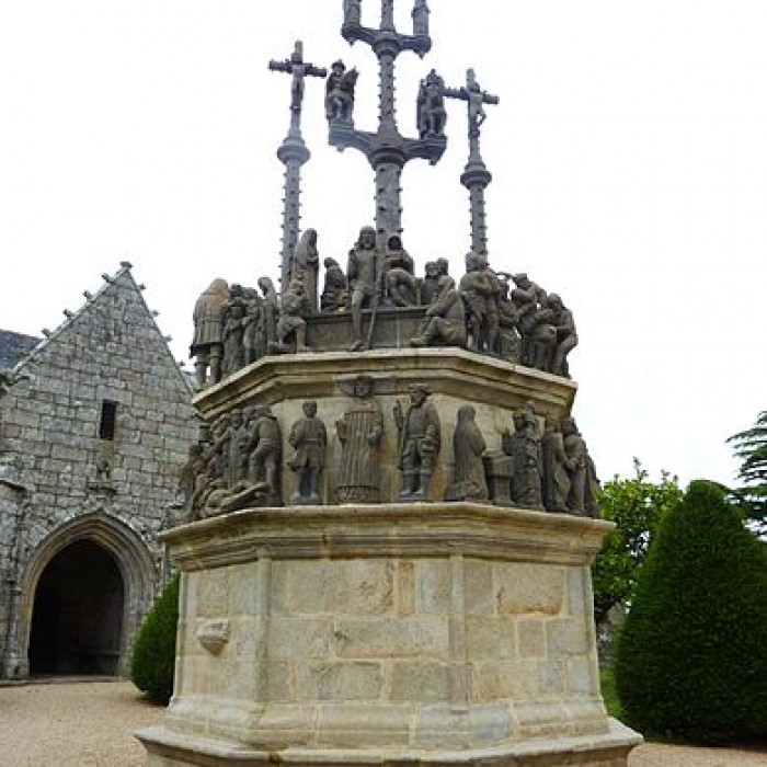 Photo de Enclos paroissial de Plougonven