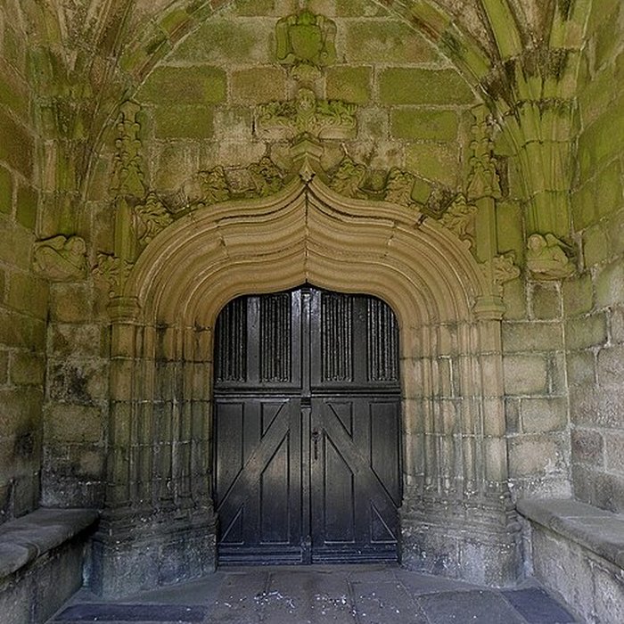 Photo de Enclos paroissial de Plougonven