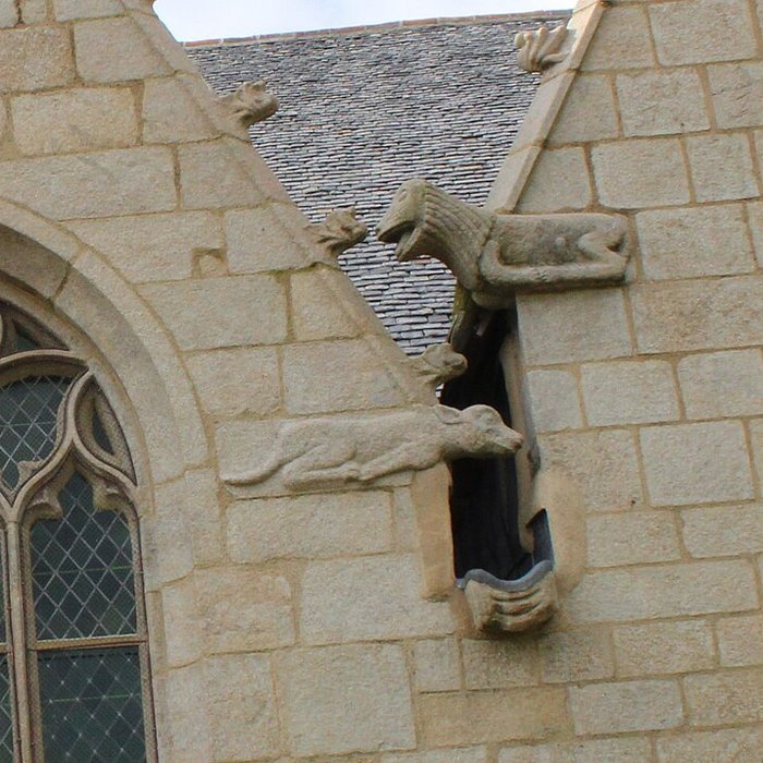 Photo de Enclos paroissial de Plougonven