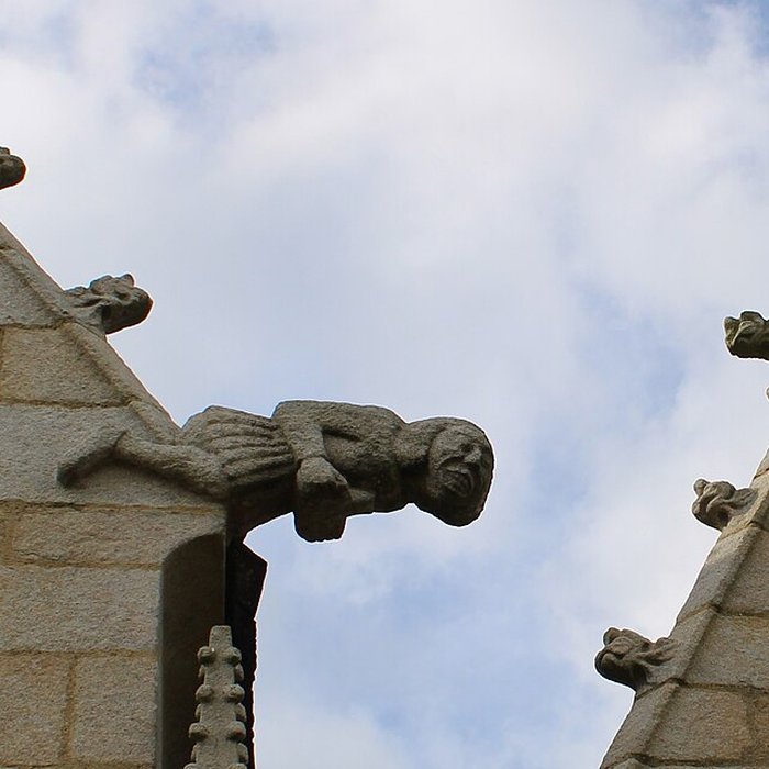 Photo de Enclos paroissial de Plougonven