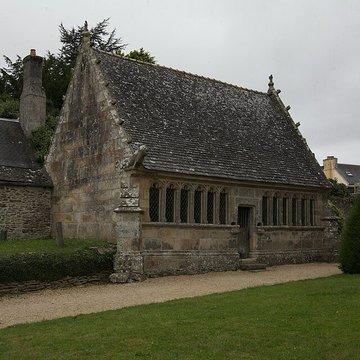 Enclos paroissial de Plougonven