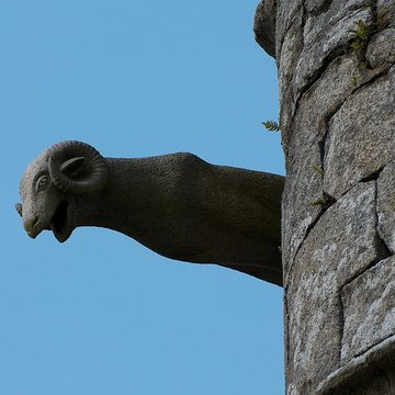 Enclos paroissial de Plougonven
