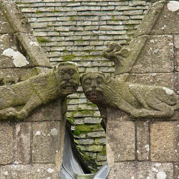 Enclos paroissial de Plougonven