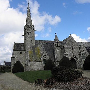 Enclos paroissial de Plougonven