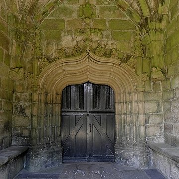 Enclos paroissial de Plougonven