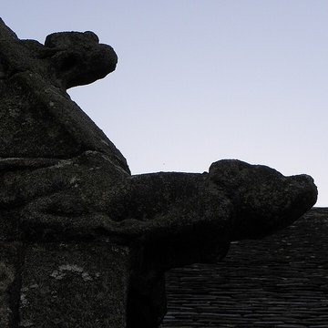 Enclos paroissial de Plougonven