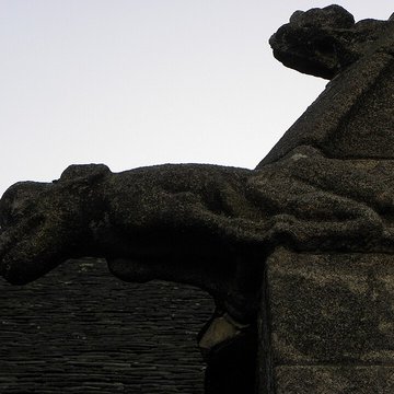 Enclos paroissial de Plougonven