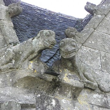 Enclos paroissial de Plougonven