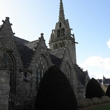 Enclos paroissial de Plougonven