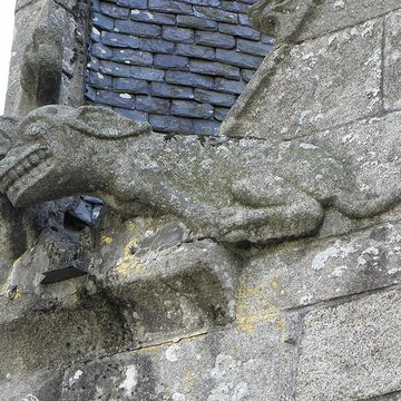 Enclos paroissial de Plougonven