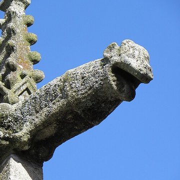 Enclos paroissial de Plougonven