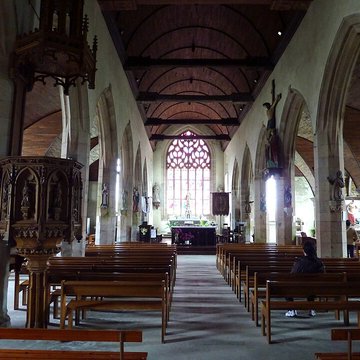 Enclos paroissial de Plougonven