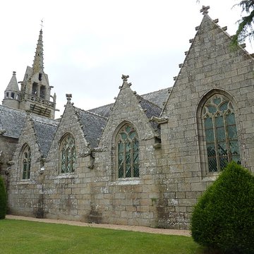 Enclos paroissial de Plougonven