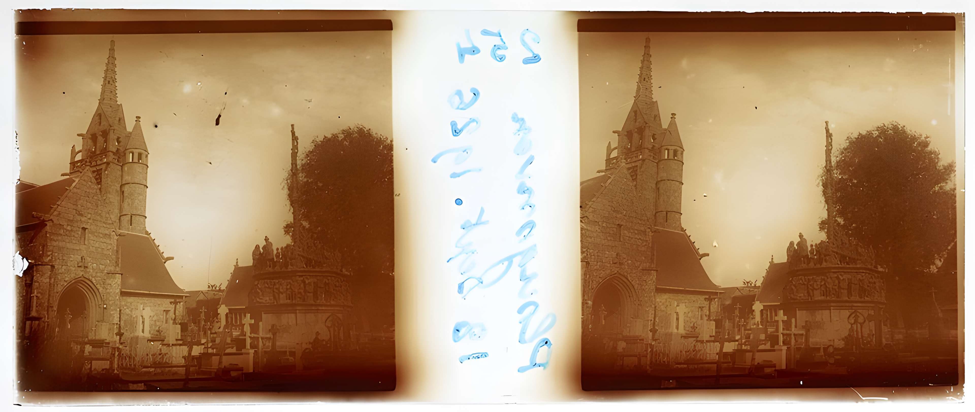 Enclos paroissial de Plougonven