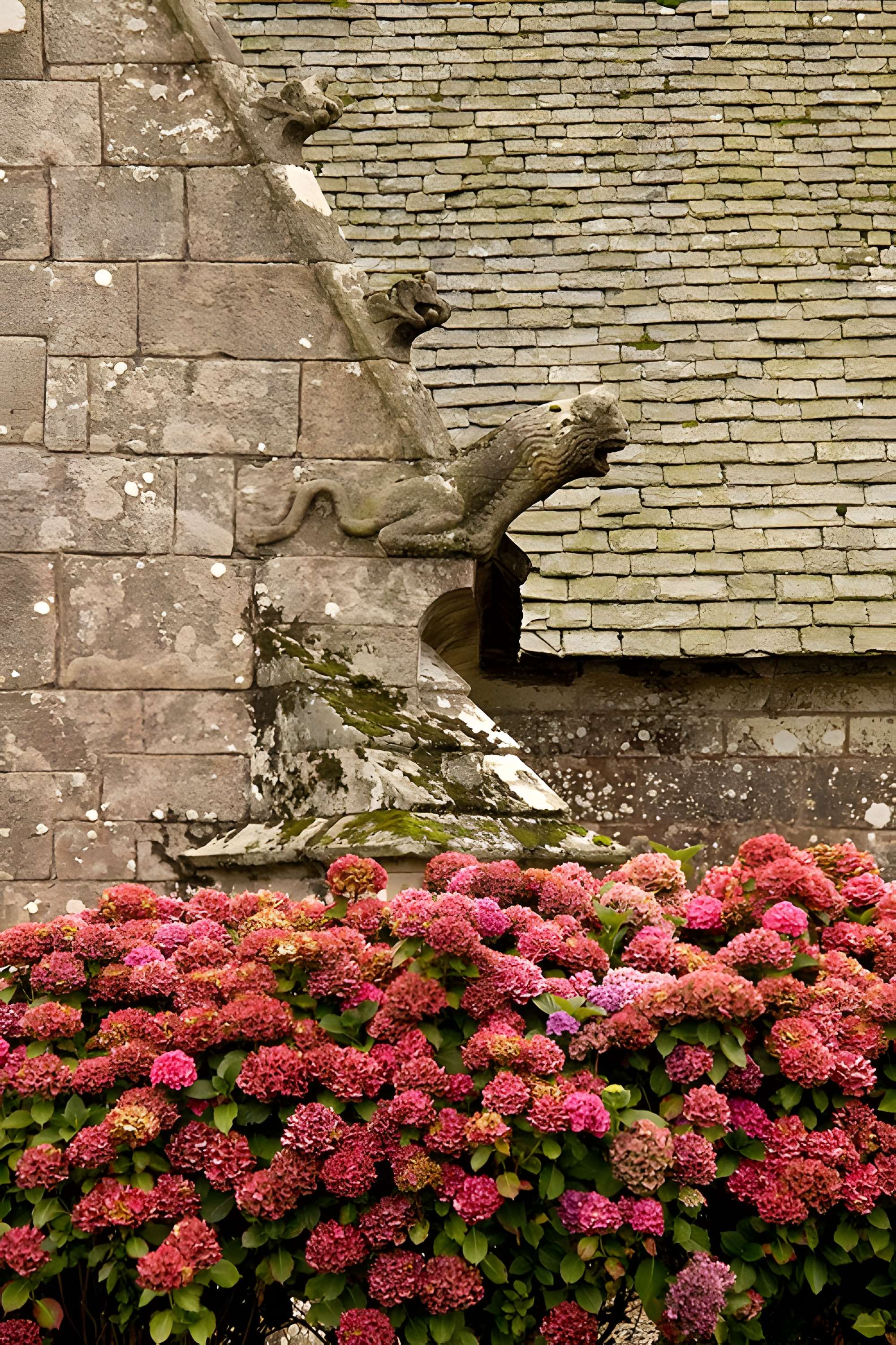 Enclos paroissial de Plougonven