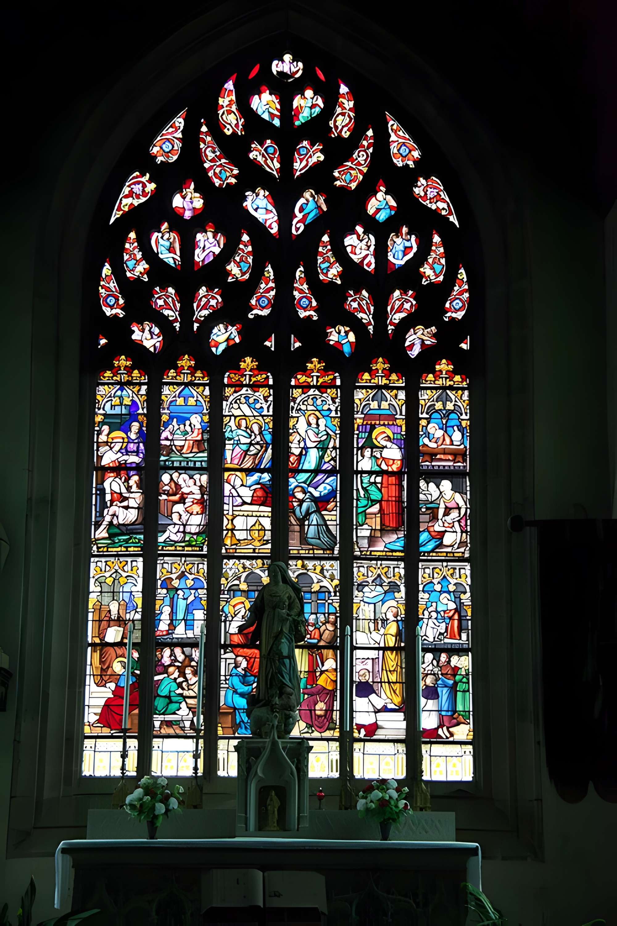 Enclos paroissial de Plougonven