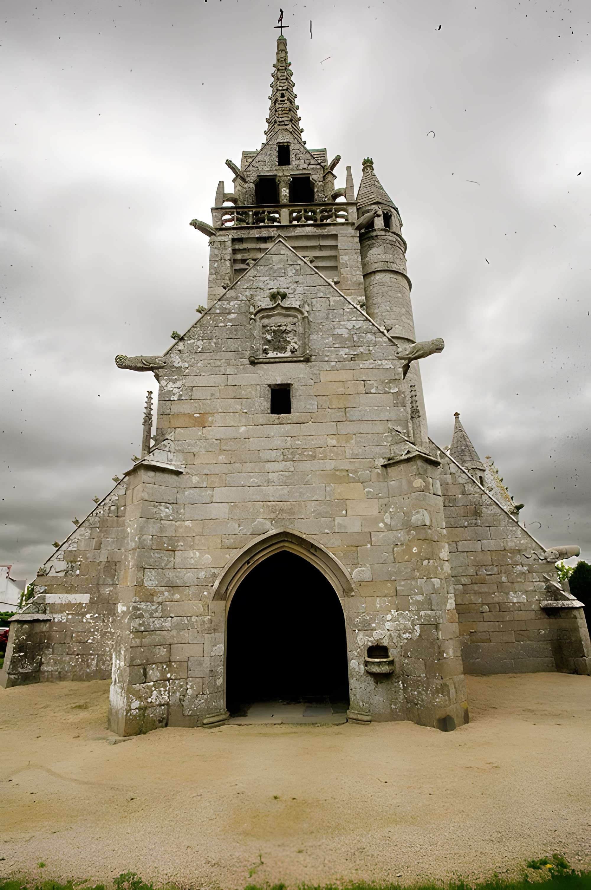 Enclos paroissial de Plougonven