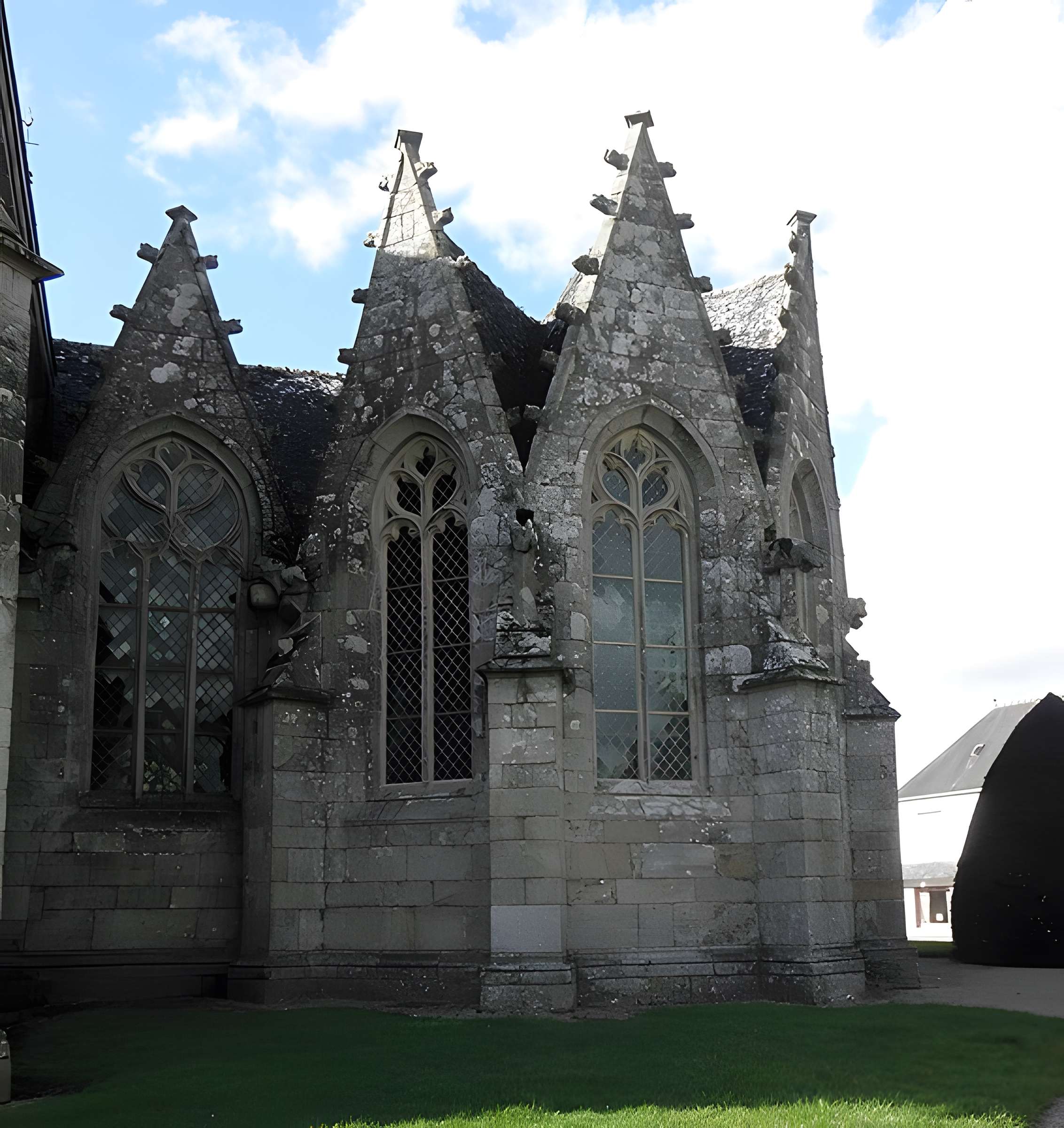 Enclos paroissial de Plougonven