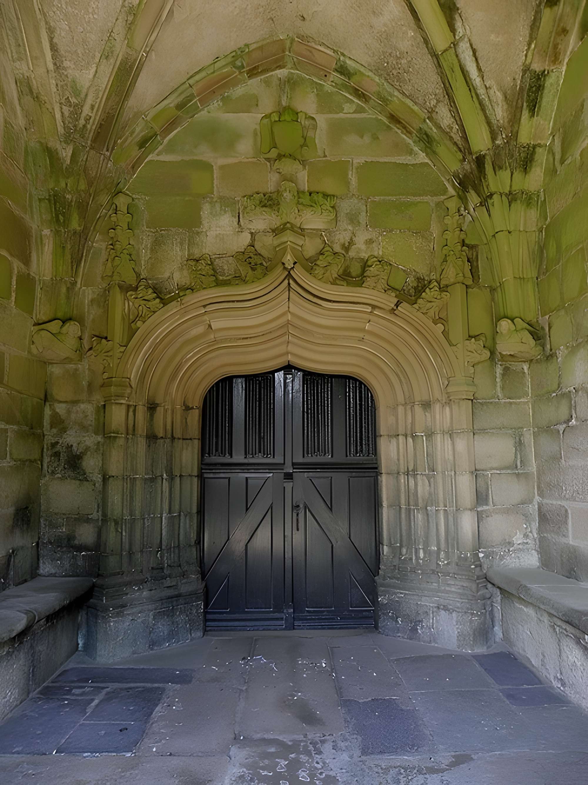 Enclos paroissial de Plougonven