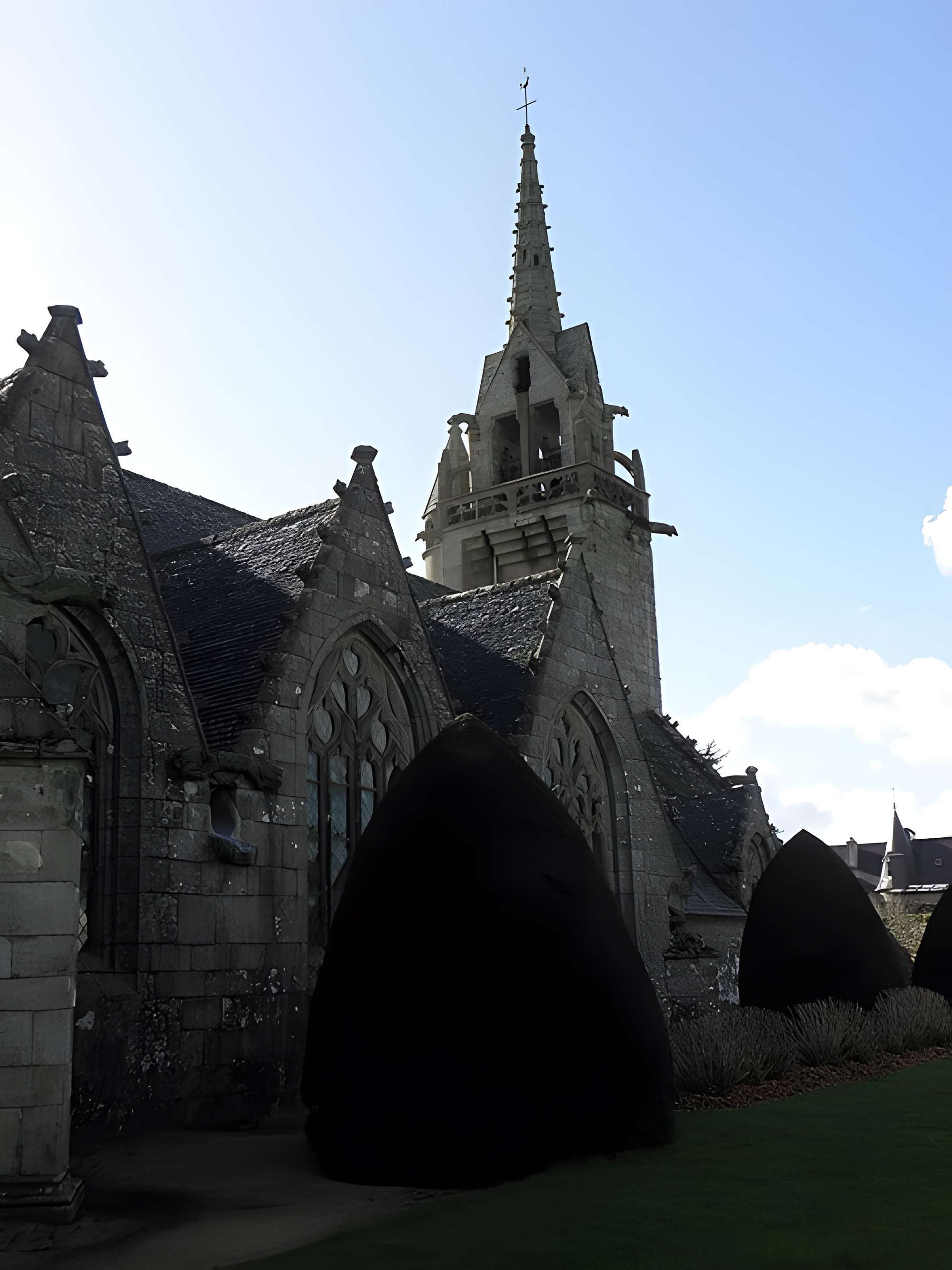 Enclos paroissial de Plougonven