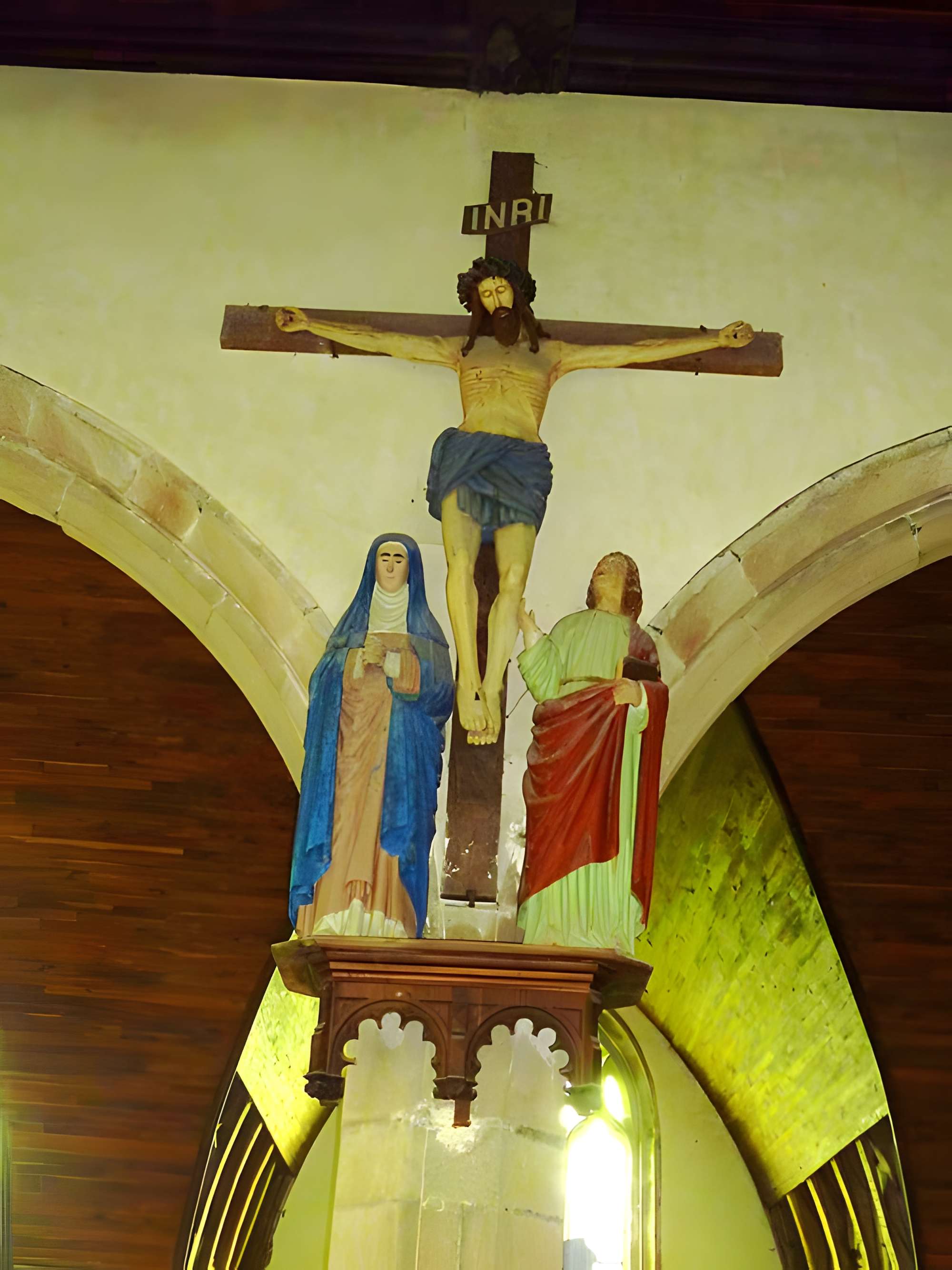 Enclos paroissial de Plougonven