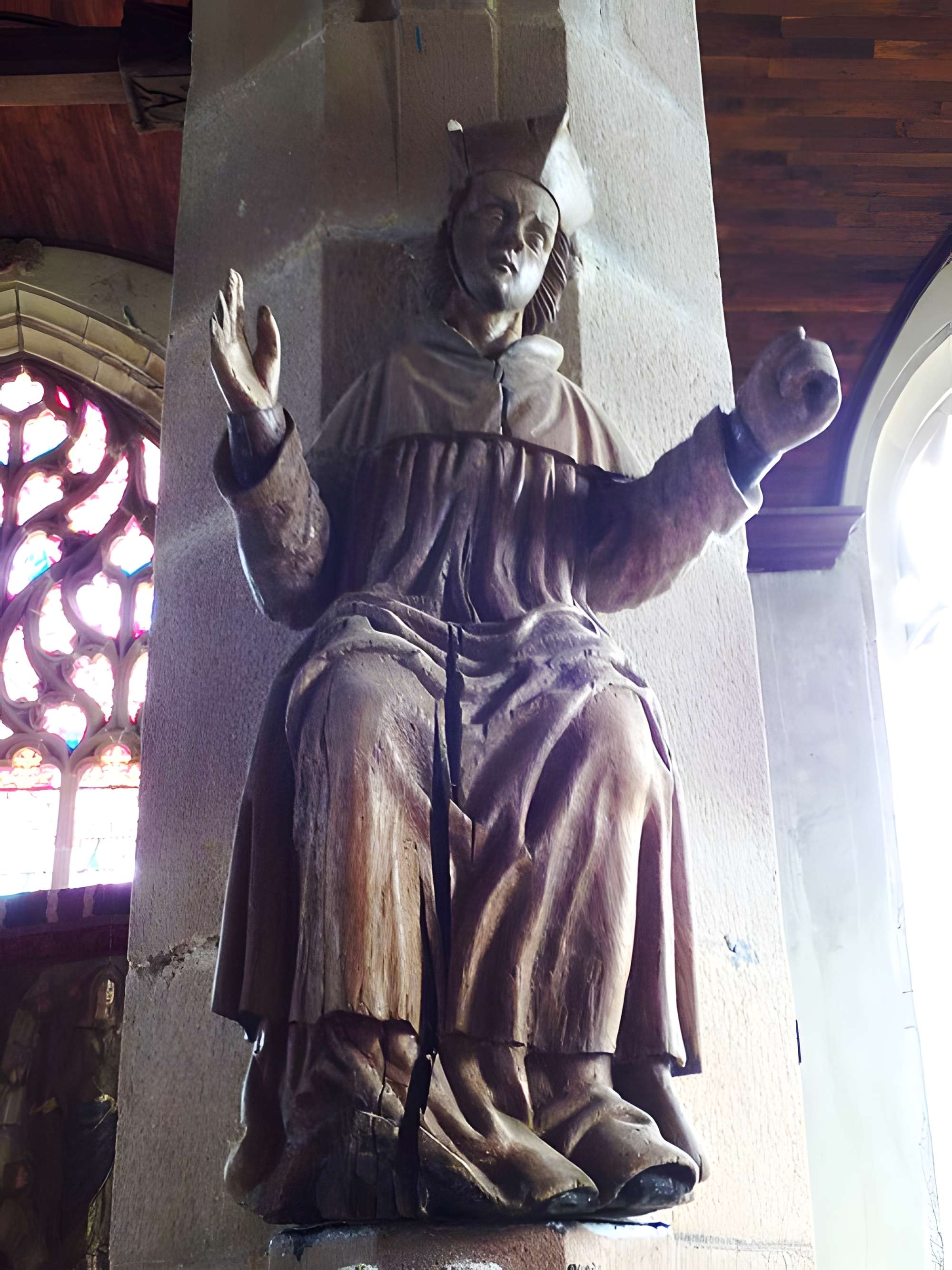 Enclos paroissial de Plougonven