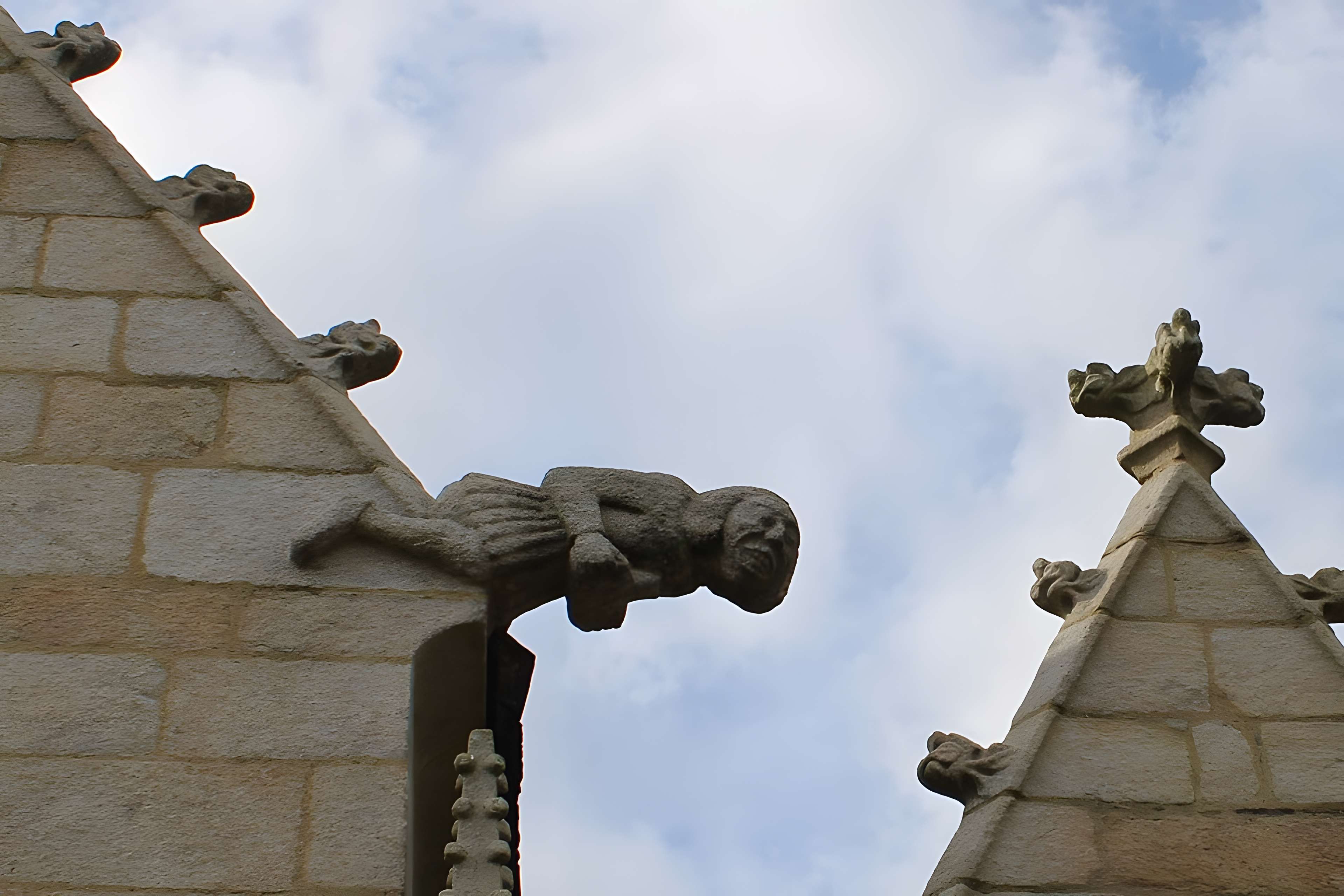 Enclos paroissial de Plougonven