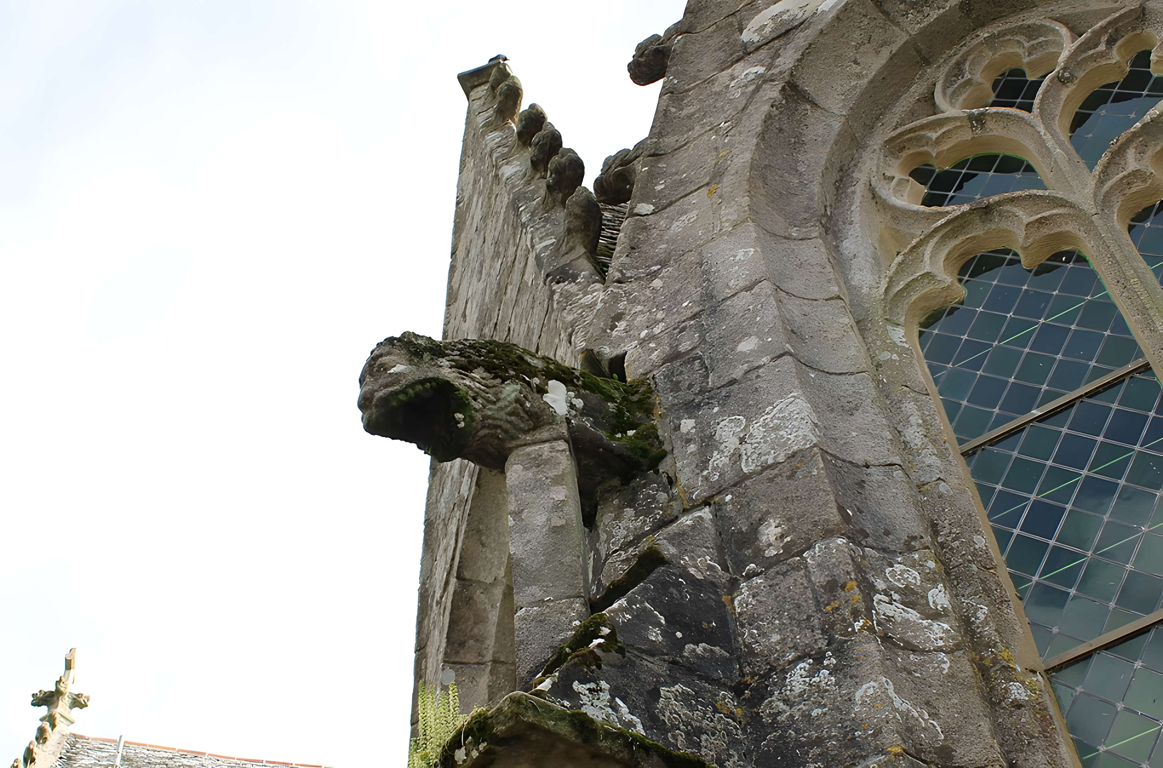 Enclos paroissial de Plougonven