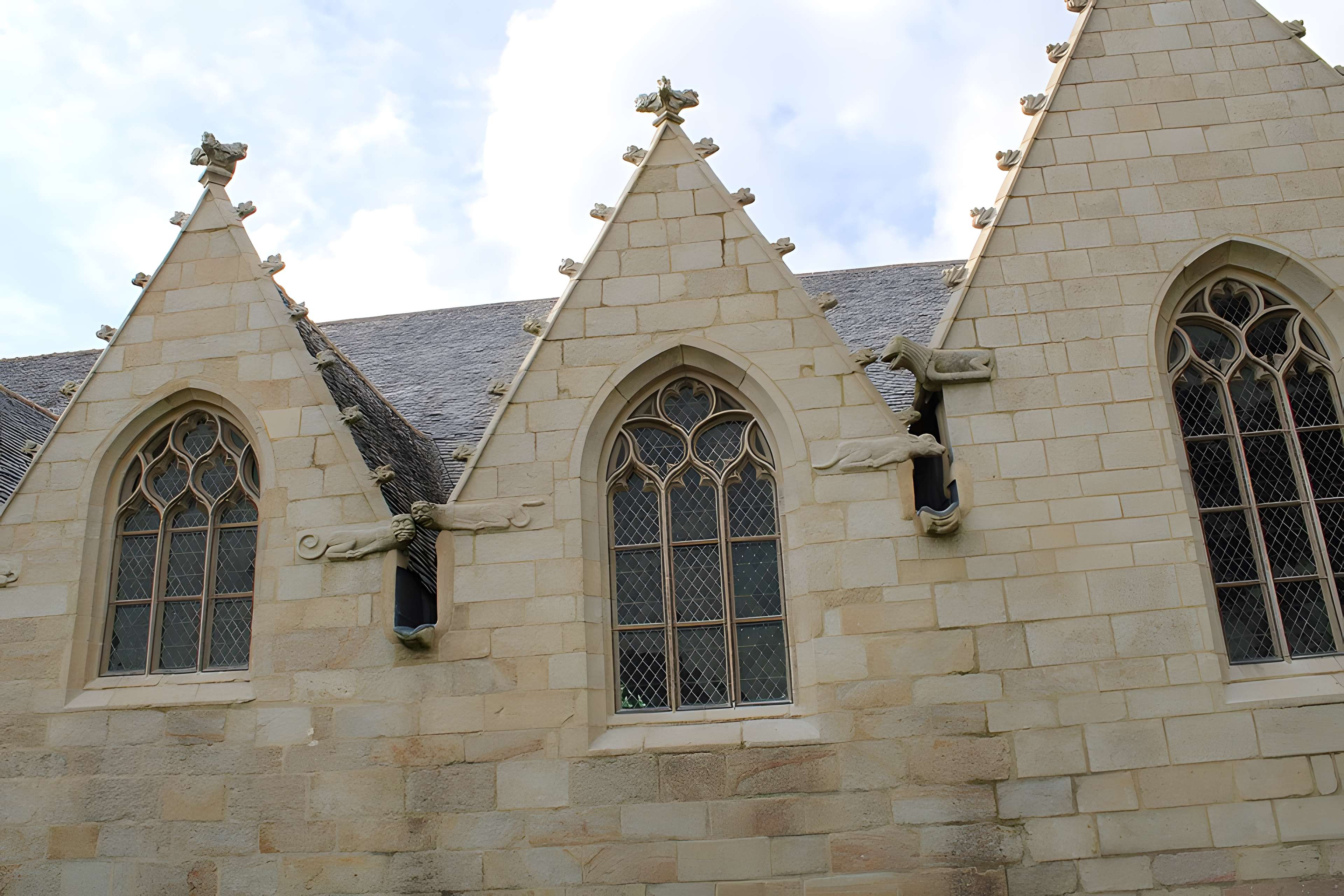 Enclos paroissial de Plougonven