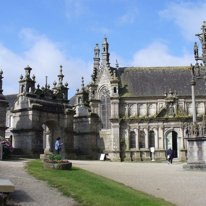 Photo de Enclos paroissial de Saint-Thégonnec