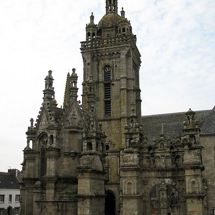 Photo de Enclos paroissial de Saint-Thégonnec