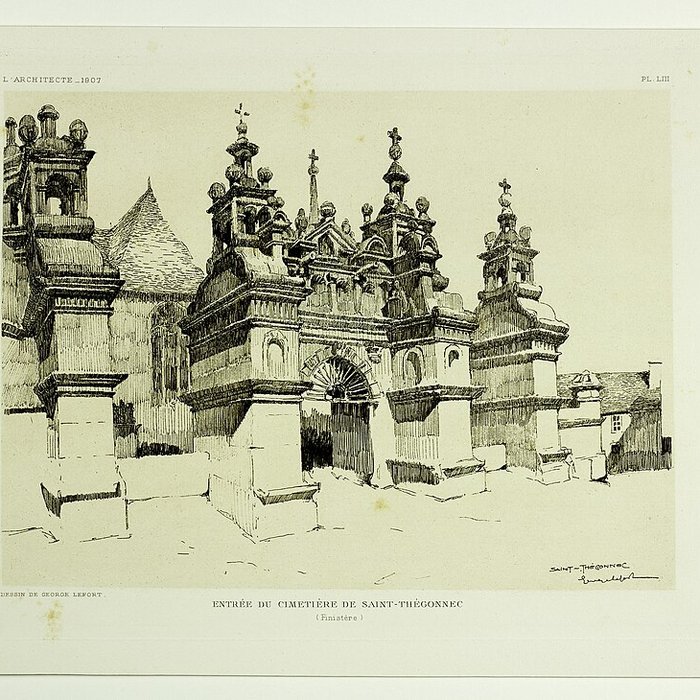 Photo de Enclos paroissial de Saint-Thégonnec