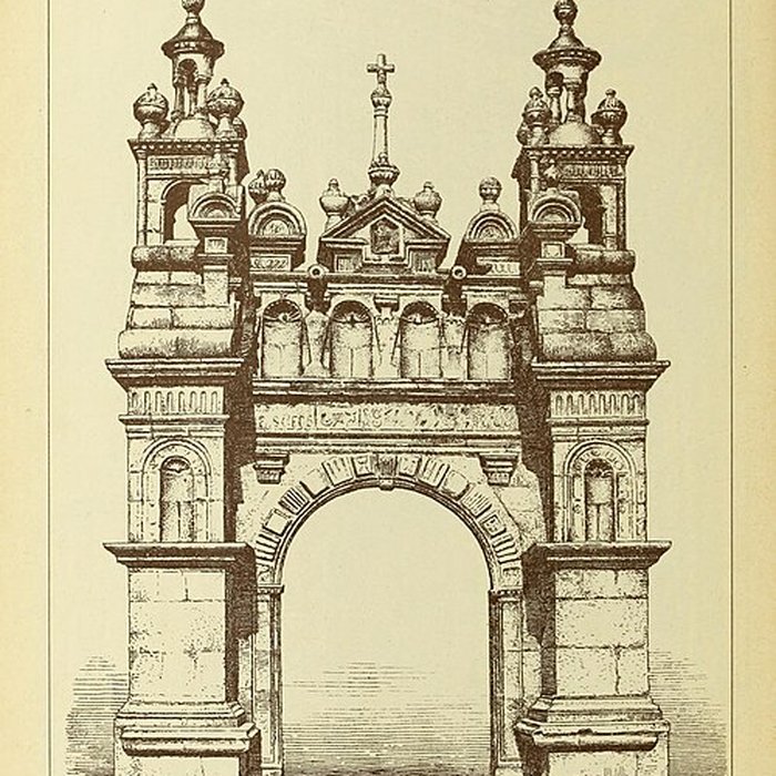 Photo de Enclos paroissial de Saint-Thégonnec