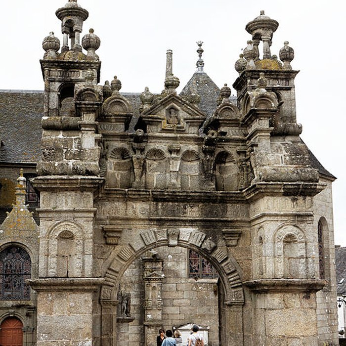 Photo de Enclos paroissial de Saint-Thégonnec