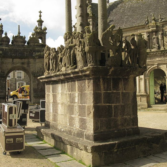 Photo de Enclos paroissial de Saint-Thégonnec