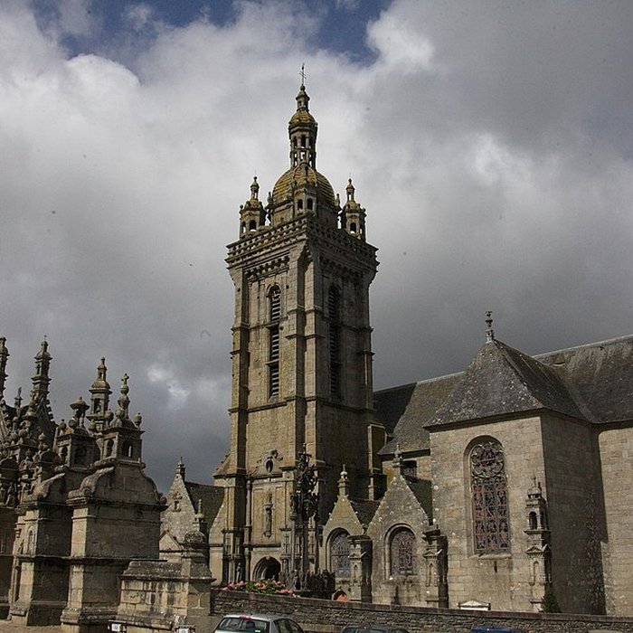 Photo de Enclos paroissial de Saint-Thégonnec