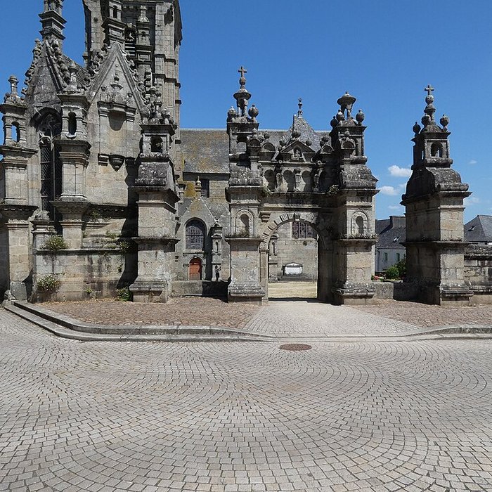 Photo de Enclos paroissial de Saint-Thégonnec